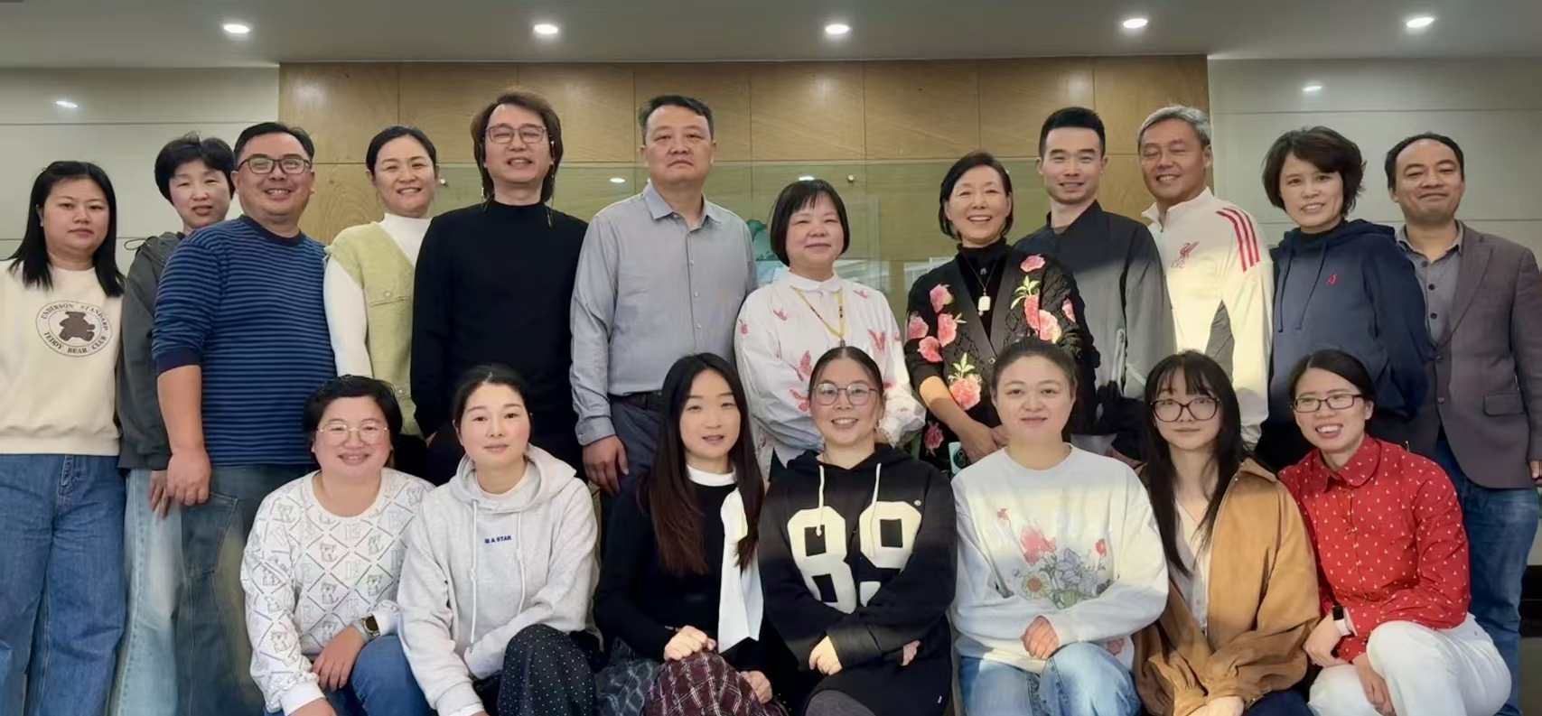 兰博咨询专家团队合影